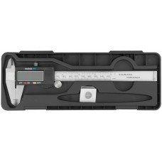 Штангенциркуль металлический нержавеющий с электронным отсчетом 150 мм/ 0,02 мм (19856)