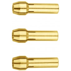 Набор цанг для гравёра 3 шт, d 3.2 мм, d 2.4 мм, d 1.6 мм STAYER 29909-H3