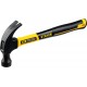 Молоток-гвоздодёр столярный Fiberglass, 680 г, с фиберглассовой рукояткой STAYER Professional 2026_z02