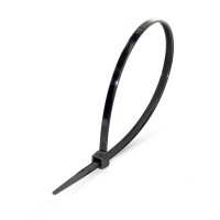 Стяжка нейлоновая НСС «EasyFix» 3х200 (черн) (100шт) (Fortisflex) (84813)