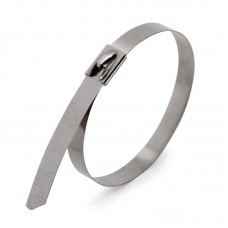 Стяжка стальная СКС (304) 4.6x150 (50шт) (Fortisflex) (103077)