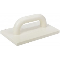 Терка полиуретановая желтая Профи 140х230 мм (05582)