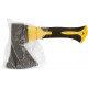 Топор туриста укороченный, кованая сталь, усиленная фиберглассовая ручка 600 гр.