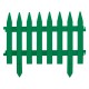 Забор декоративный Рейка, 28 х 300 см, зеленый, Palisad (65005)