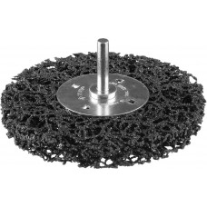 Щетка дисковая для дрели 100 мм, нейлоновая проволока ЗУБР Профессионал 35162-100_z01