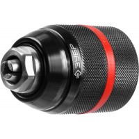 Патрон ударный быстрозажимной с фиксатором для дрели 13 мм, 1/2