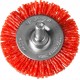 Щетка дисковая для дрели 50 мм, нейлоновая проволока ЗУБР Профессионал 35161-050_z02