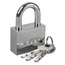 Замок навесной 60 мм, стальной корпус, закаленная дужка ЗУБР 3710-60_z01