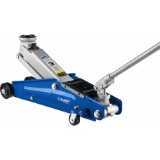 Подкатной домкрат с поворотной ручкой 3 т 130 - 410 мм Профессионал ЗУБР Т-70 43052-3