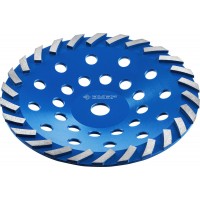 Чашка алмазная шлифовальная сегментная d 230 мм ЗУБР Турбо Профессионал 33370-230_z01