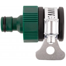 Адаптер внешний пластиковый, с хомутом (77426)