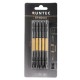 Бита ударная двусторонняя RUNTEC H6.35 110мм PH2/PH2 5 шт., RUNTEC, RT-IBD110