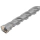 Бур по бетону SDS PLUS с двойной резьбой 10х260 мм (32935)