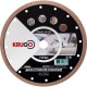 Диск алмазный, универсальный 230 x 2.6 x 22.23 x 10mm KRUGO (RTB09A+)