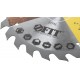 Диск пильный для циркулярных пил по дереву 190 х 20/16 х 24T (37743)