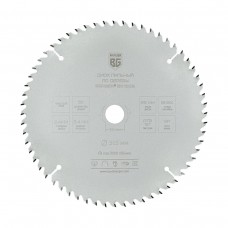 Диск пильный по дереву и ДСП, чистый рез (305x30/25.4/20/16x60z, 3.4/2.4 мм, ATB 12°, атака 14°) BERGER BG1658