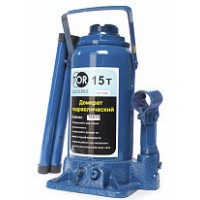 Домкрат гидравлический TOR ДГ-15 г/п 15,0 т (G) (10515)