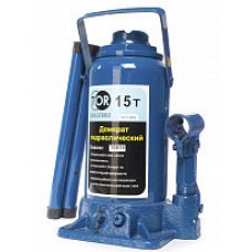 Домкрат гидравлический TOR ДГ-15 г/п 15,0 т (G) (10515)