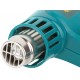Фен технический 2000 Вт; 250/500 °C; 250/550 л/мин; рез. накл.; коробка (80607)