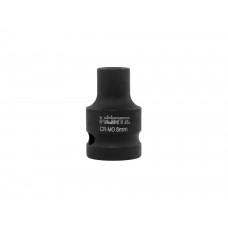 Головка торцевая сменная ударная 6-гранная (Cr-Mo) 8 1/2 L=38 мм HORTZTZ