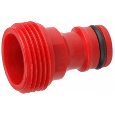 Штуцерный адаптер GE-34, 3/4, с внешней резьбой GRINDA 8-426316_z01