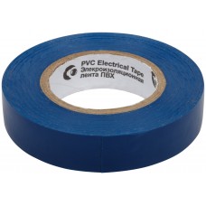 Изолента ROLLIX ПВХ 15 мм x 0,15 мм х 20 м, синяя (11021)