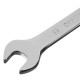 Ключ комбинированный, 11 мм, CrV, полированный хром Matrix