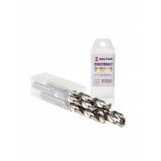 Комплект свёрл по металлу индустриальных, 5 шт, DIN 338, HSS-G, Тип N, 5xD, O12.50 мм (ZA-73125-S5)