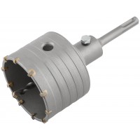 Коронка по бетону FDW, SDS-Plus, хвостовик 100 мм, 80 мм (43-353)