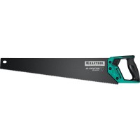 Ножовка для точного реза Alligator Black 11, 550 мм KRAFTOOL 15205-55