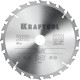 Пильный диск по дереву Fast, 250 х 32 мм, 24Т KRAFTOOL 36950-250-32