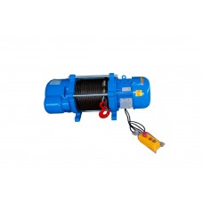 Лебедка TOR ЛЭК-1000 E21 (KCD) 1000/2000 кг 380 В с канатом 70/35 м (T) (1050503)