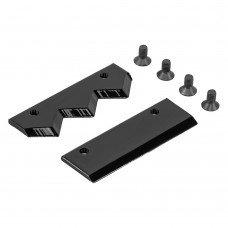 Нож шнека для грунта ER-250, диаметр 250 мм, комплект 2 шт Denzel (56018)