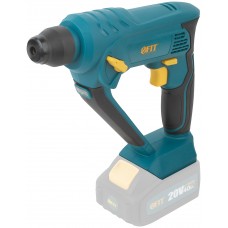 Перфоратор монтажный акк. 20 В; 0-900 об/мин; 0-5300 уд/мин; 1,5 Дж; 2 реж.; SDS-PLUS; реверс; рез. накл., без АКБ; кор. (79908)