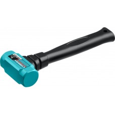 Цельностальная кувалда с обрезиненной рукояткой 1 кг 240 мм СИБИН 20132-1