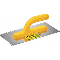 Гладилка штукатурная 130 х 270 мм, зуб 6 х 6 мм STAYER 08012-06_z01