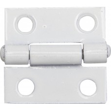 Петля карточная 25 x 24 х 1.0 мм, цвет белая STAYER 37611-25-2