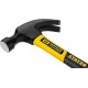 Молоток-гвоздодёр столярный Hercules, 450 г, с фиберглассовой рукояткой STAYER Professional 2026-450_z02