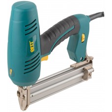 Степлер электрический 1800 Вт; 35 уд/мин; скобы 15-25 мм; 1,5 кг ; рез. накл.; коробка (80632)