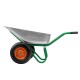 Тачка садово-строительная, 2-х колесная, усиленная, грузоподъемность 320 кг, объем 90 л Palisad (689233)