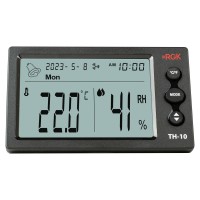 Термогигрометр RGK TH-10 с поверкой