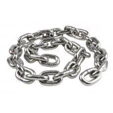 Цепь круглозвенная TOR G80 EN818-7 6х18 оцинкованная калиброванная (1001479)