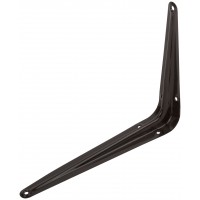 Уголок-кронштейн коричневый 150х200 мм (0,7 мм) (66043)