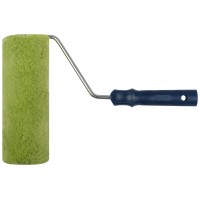 Валик полиакриловый нитяной зеленый Профи, бюгель 8 мм, диам. 47/83 мм, ворс 18 мм, 230 мм (02168)