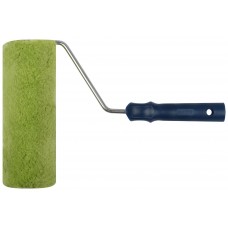 Валик полиакриловый нитяной зеленый Профи, бюгель 8 мм, диам. 47/83 мм, ворс 18 мм, 230 мм (02168)
