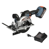 Дисковая пила, 140 мм, 1х4Ач, ЗУ, коробка X2 20В