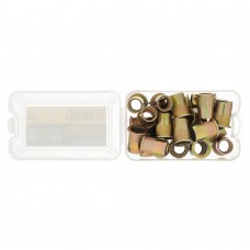 Заклепки резьбовые, стальные, оцинкованные, М12, пластиковый кейс, 25 шт. Denzel (40606)