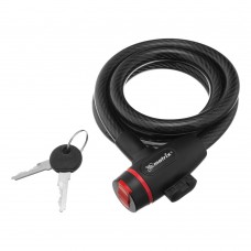 Замок тросовый универсальный, 12 х 1200 мм Matrix (91836)