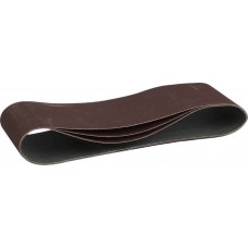 Лента шлифовальная 100?610 мм P80 для ЛШМ МАСТЕР 3 шт ЗУБР 35543-080