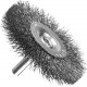 Щетка дисковая для дрели 63 мм, витая стальная проволока 0.3 мм ЗУБР Профессионал 35198-063_z02